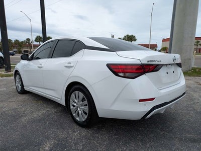 2022 Nissan Sentra S