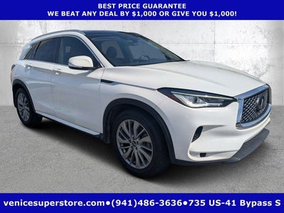 2023 INFINITI QX50 LUXE