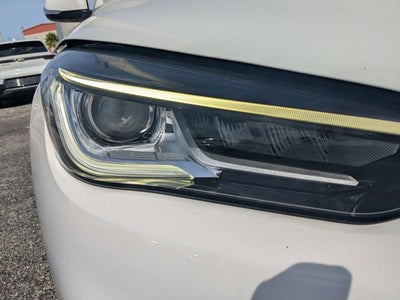 2023 INFINITI QX50 LUXE