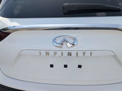 2023 INFINITI QX50 LUXE