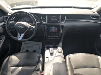 2023 INFINITI QX50 LUXE