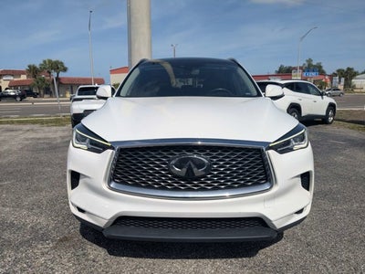 2023 INFINITI QX50 LUXE