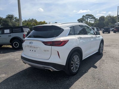 2023 INFINITI QX50 LUXE