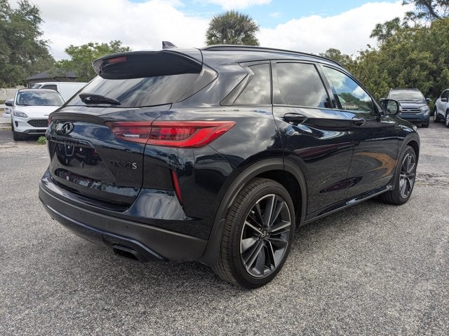 2023 INFINITI QX50 SPORT