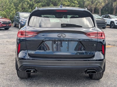 2023 INFINITI QX50 SPORT