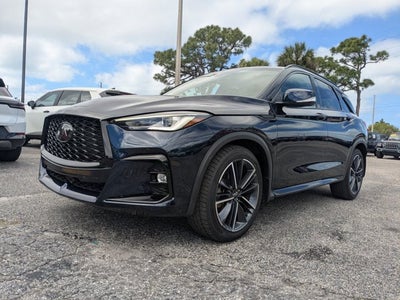 2023 INFINITI QX50 SPORT