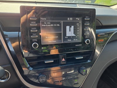2021 Toyota Camry Base