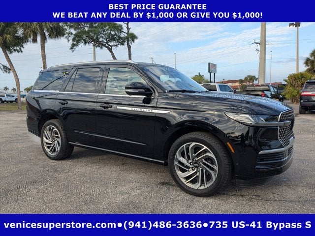 2025 Lincoln Navigator Reserve