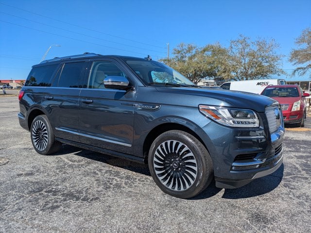 2021 Lincoln Navigator Black Label