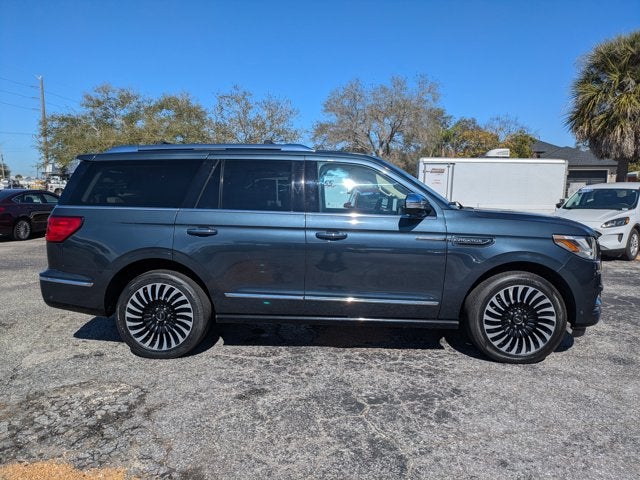2021 Lincoln Navigator Black Label