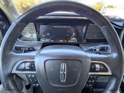 2021 Lincoln Navigator Black Label