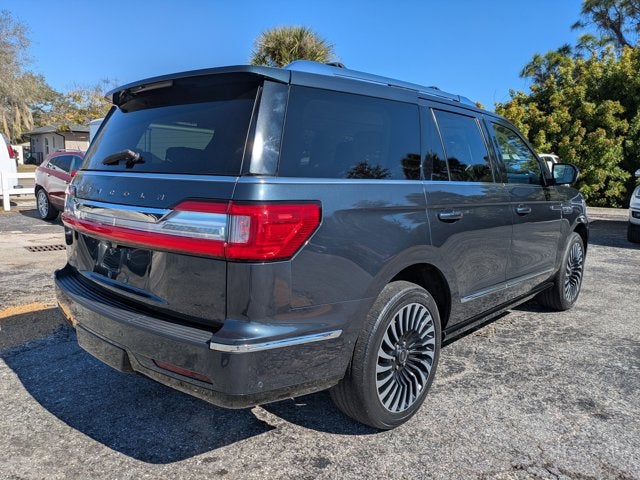 2021 Lincoln Navigator Black Label
