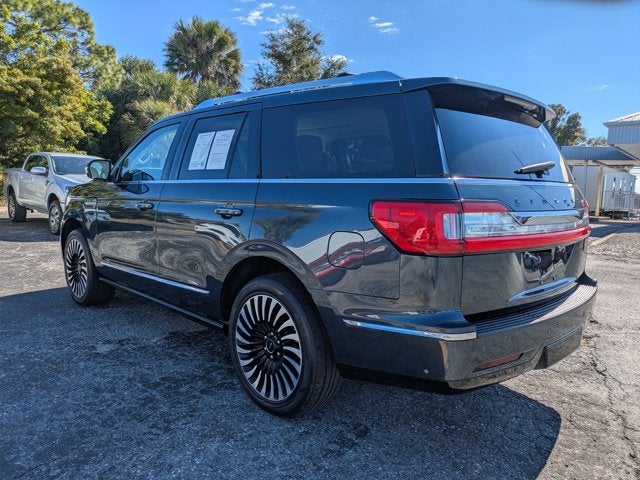 2021 Lincoln Navigator Black Label