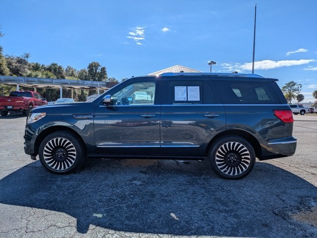 2021 Lincoln Navigator Black Label