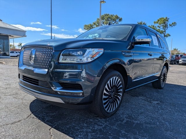 2021 Lincoln Navigator Black Label