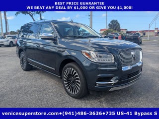 2021 Lincoln Navigator Black Label