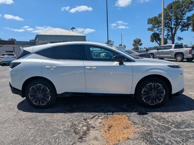 2025 Nissan Murano Platinum