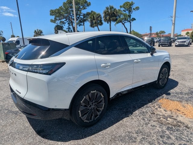 2025 Nissan Murano Platinum