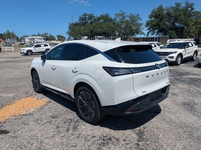 2025 Nissan Murano Platinum
