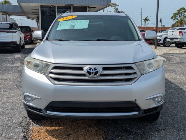 2013 Toyota Highlander Base