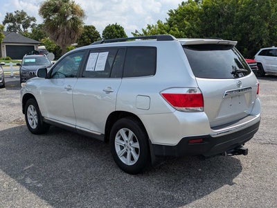 2013 Toyota Highlander Base