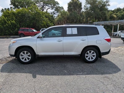 2013 Toyota Highlander Base