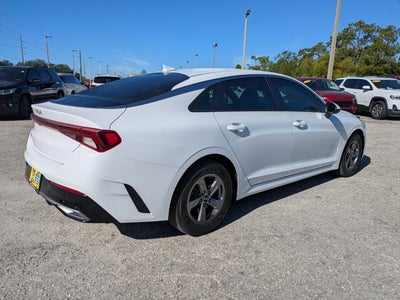 2022 Kia K5 LXS