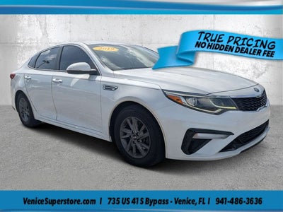 2019 Kia Optima LX