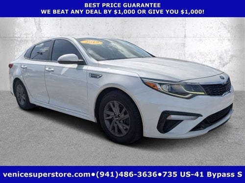 2019 Kia Optima LX