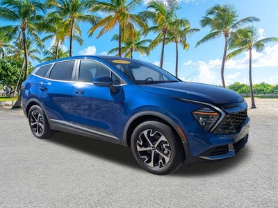 2024 Kia Sportage EX