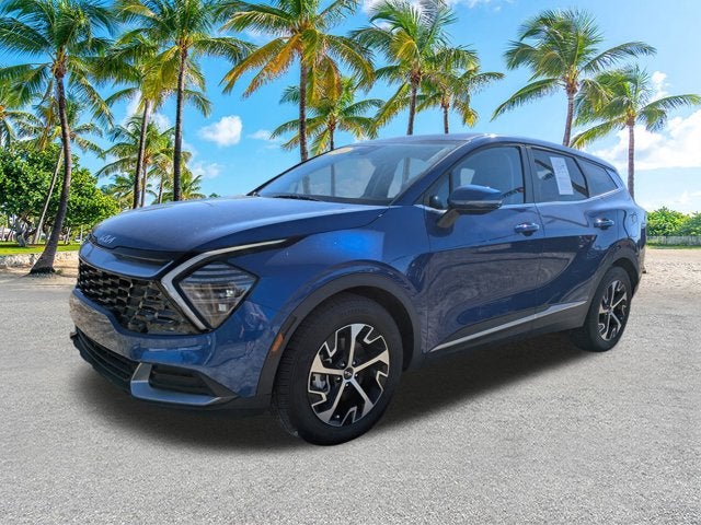 2024 Kia Sportage EX - Photo 8