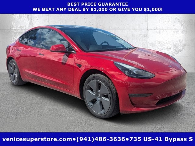 2023 Tesla Model 3 RWD