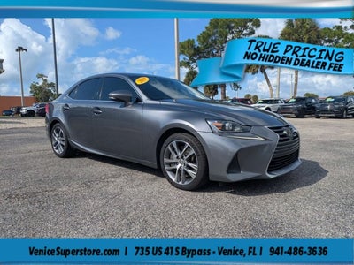 2019 Lexus IS IS 300
