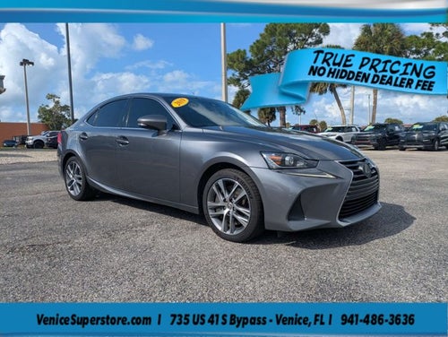 2019 Lexus IS IS 300