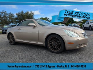 2002 Lexus SC 430 2dr Convertible