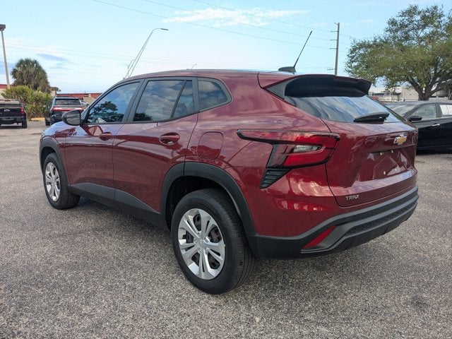 2024 Chevrolet Trax LS