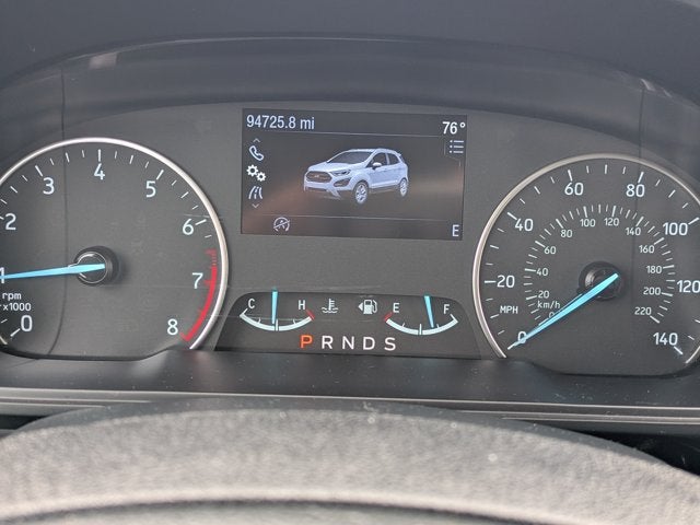 2021 Ford EcoSport SE