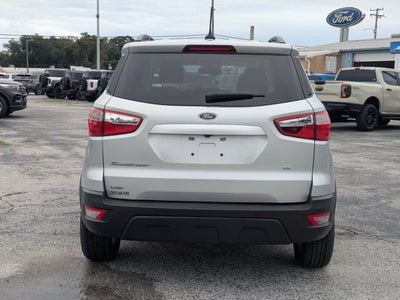 2021 Ford EcoSport SE