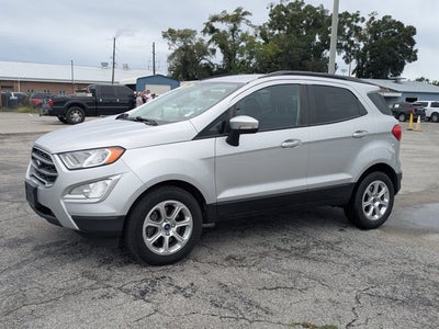 2021 Ford EcoSport SE
