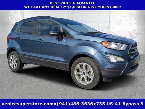 2021 Ford EcoSport SE