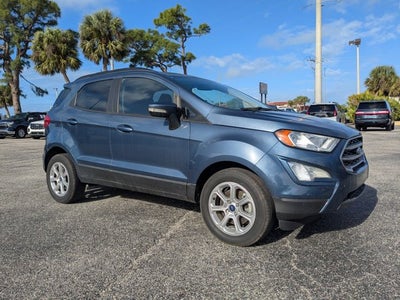 2021 Ford EcoSport SE