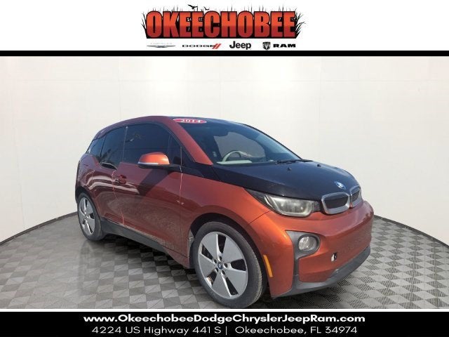2014 BMW i3 4dr HB