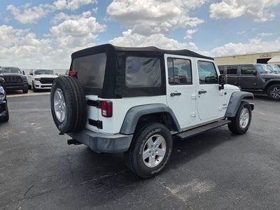 2018 Jeep Wrangler JK Unlimited Sport S