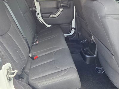 2018 Jeep Wrangler JK Unlimited Sport S