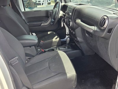 2018 Jeep Wrangler JK Unlimited Sport S