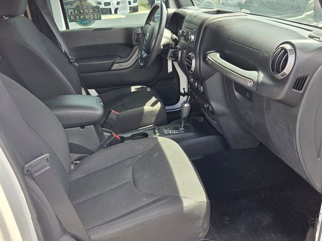 2018 Jeep Wrangler JK Unlimited Sport S