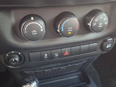 2018 Jeep Wrangler JK Unlimited Sport S