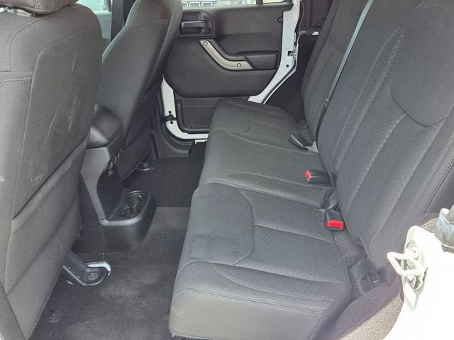 2018 Jeep Wrangler JK Unlimited Sport S