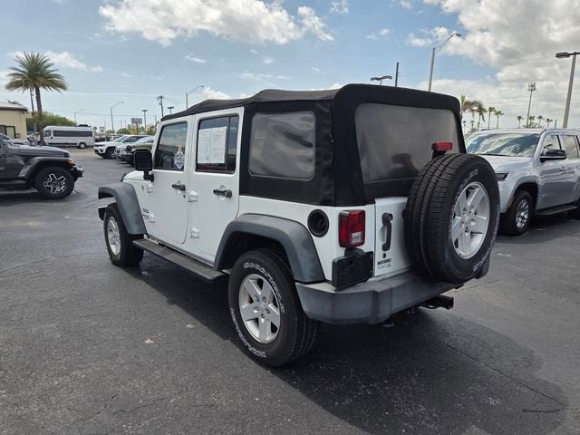 2018 Jeep Wrangler JK Unlimited Sport S