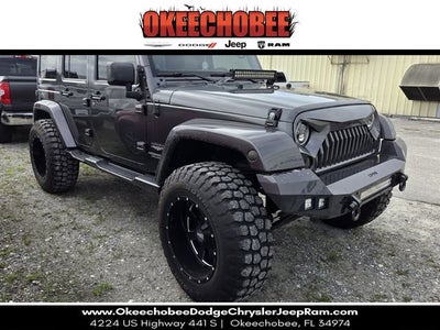 2014 Jeep Wrangler Unlimited Sahara